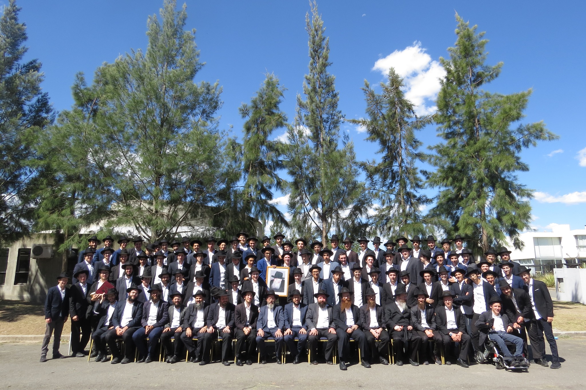 Alumnos of Yeshiva Gedolah